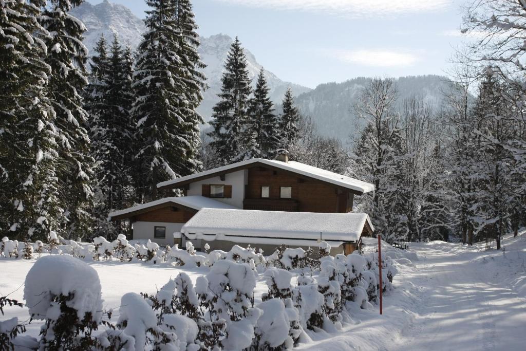 Ferienwohnung Achten Вайдринг Экстерьер фото